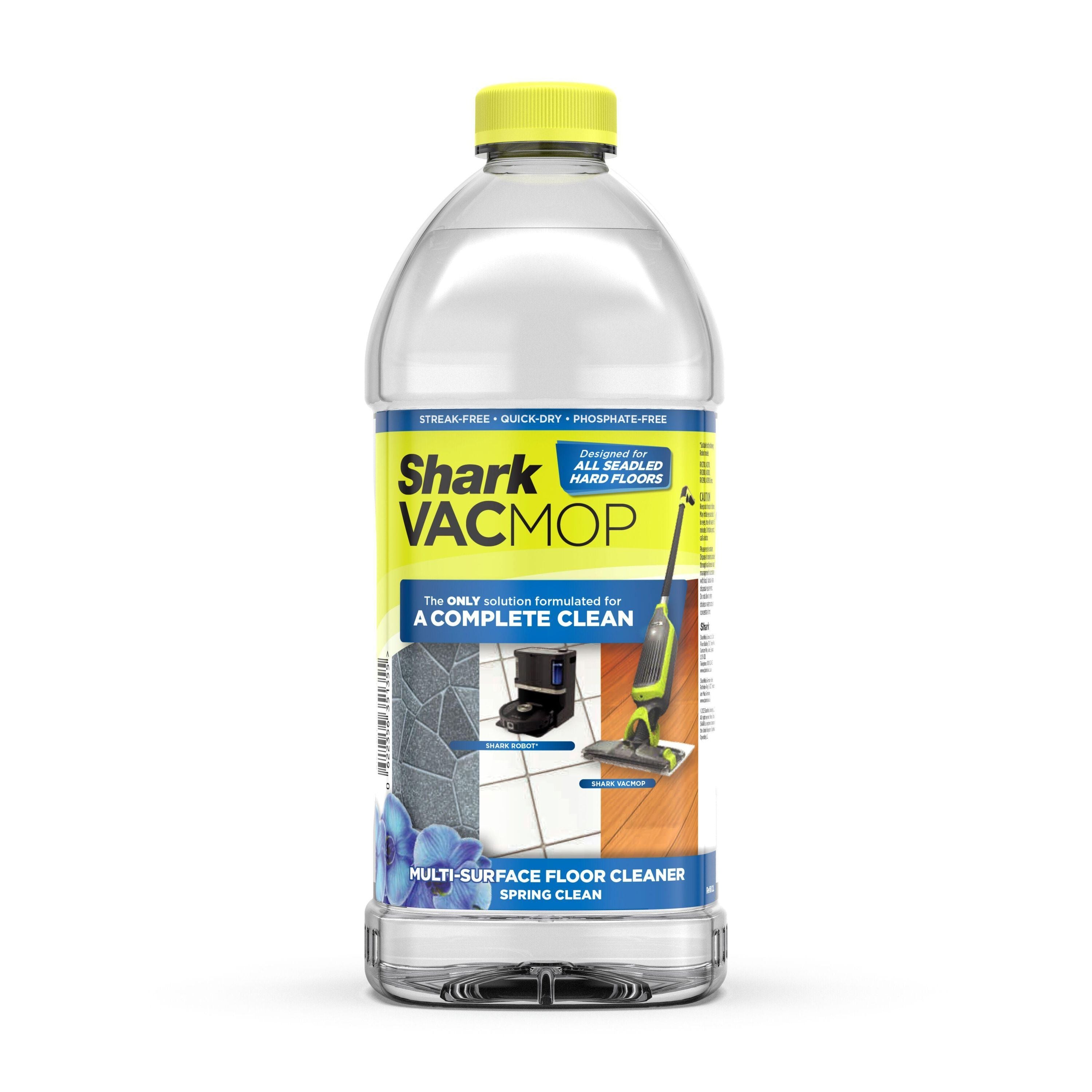 Shark 1267NU2900XEU VacMop Nachfüllflasche 2L Frühlingsduft