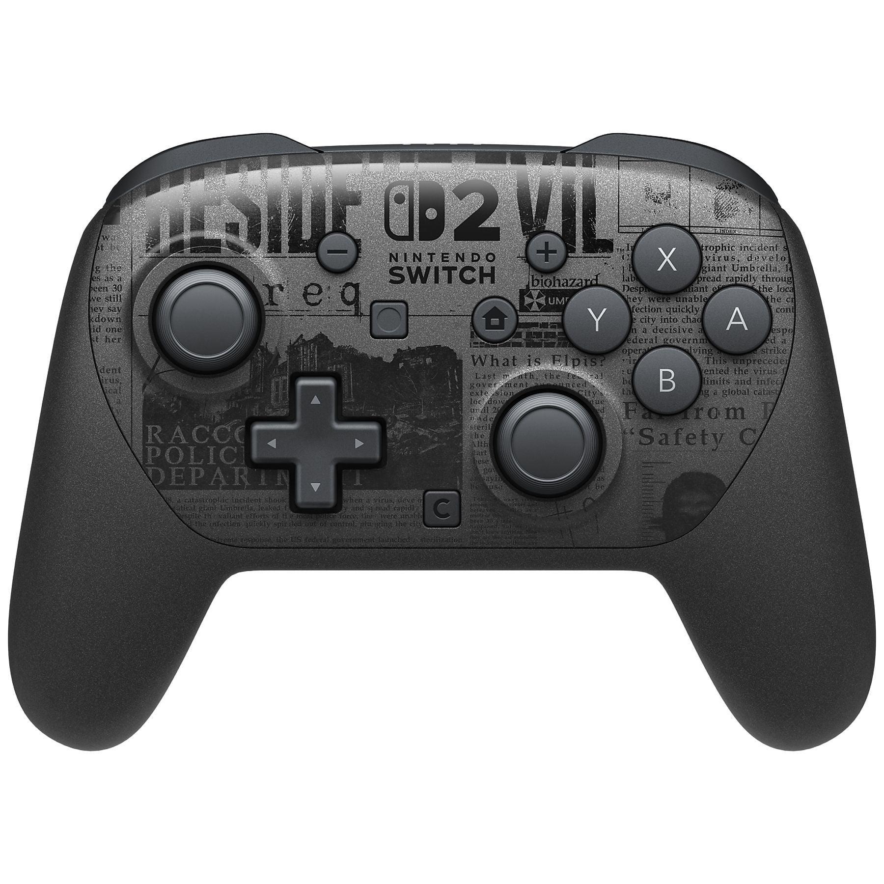 Nintendo Switch 2 Pro Controller Resident Evil Requiem