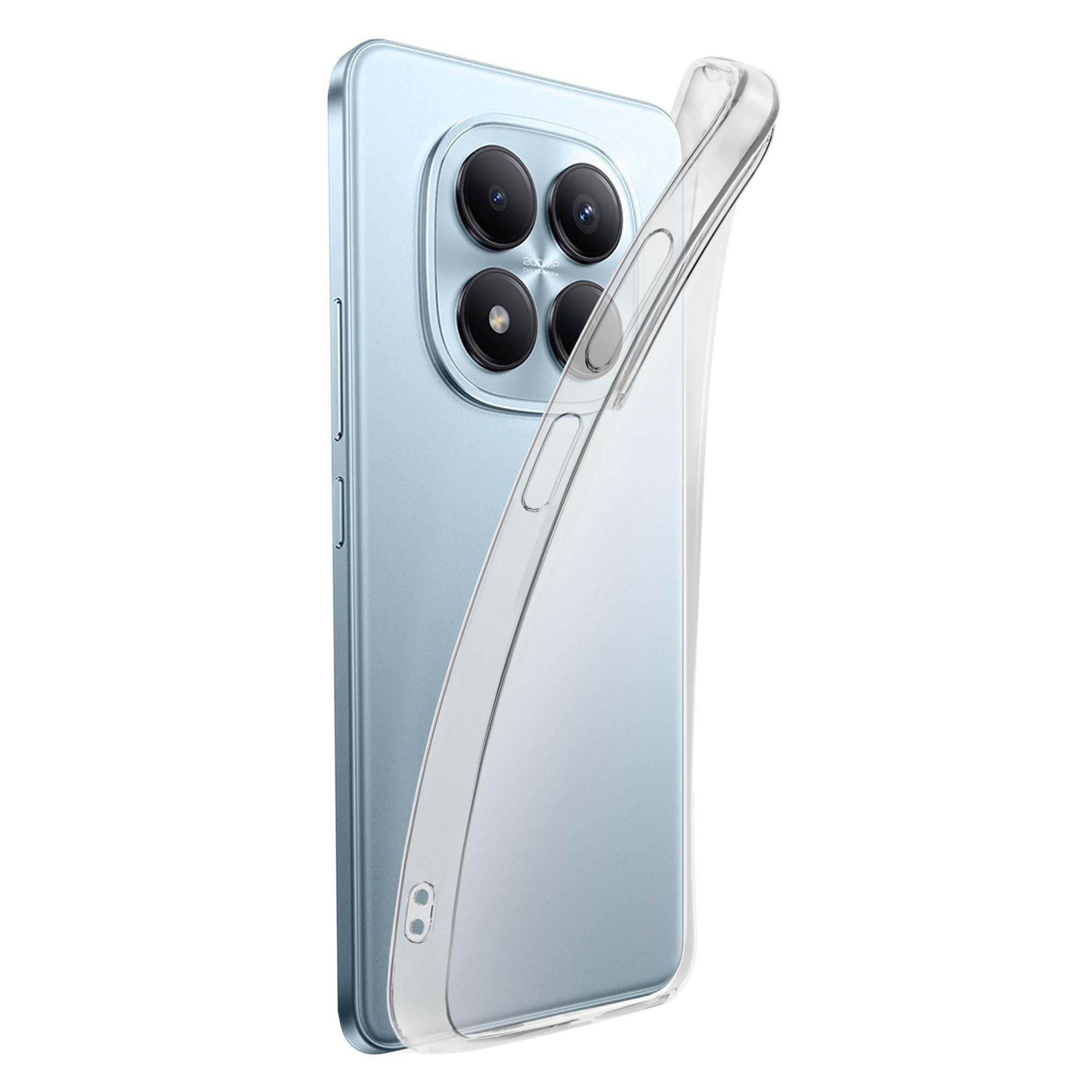 CellularLine Fine Cover Redmi Note 15 Pro 4G Transparent