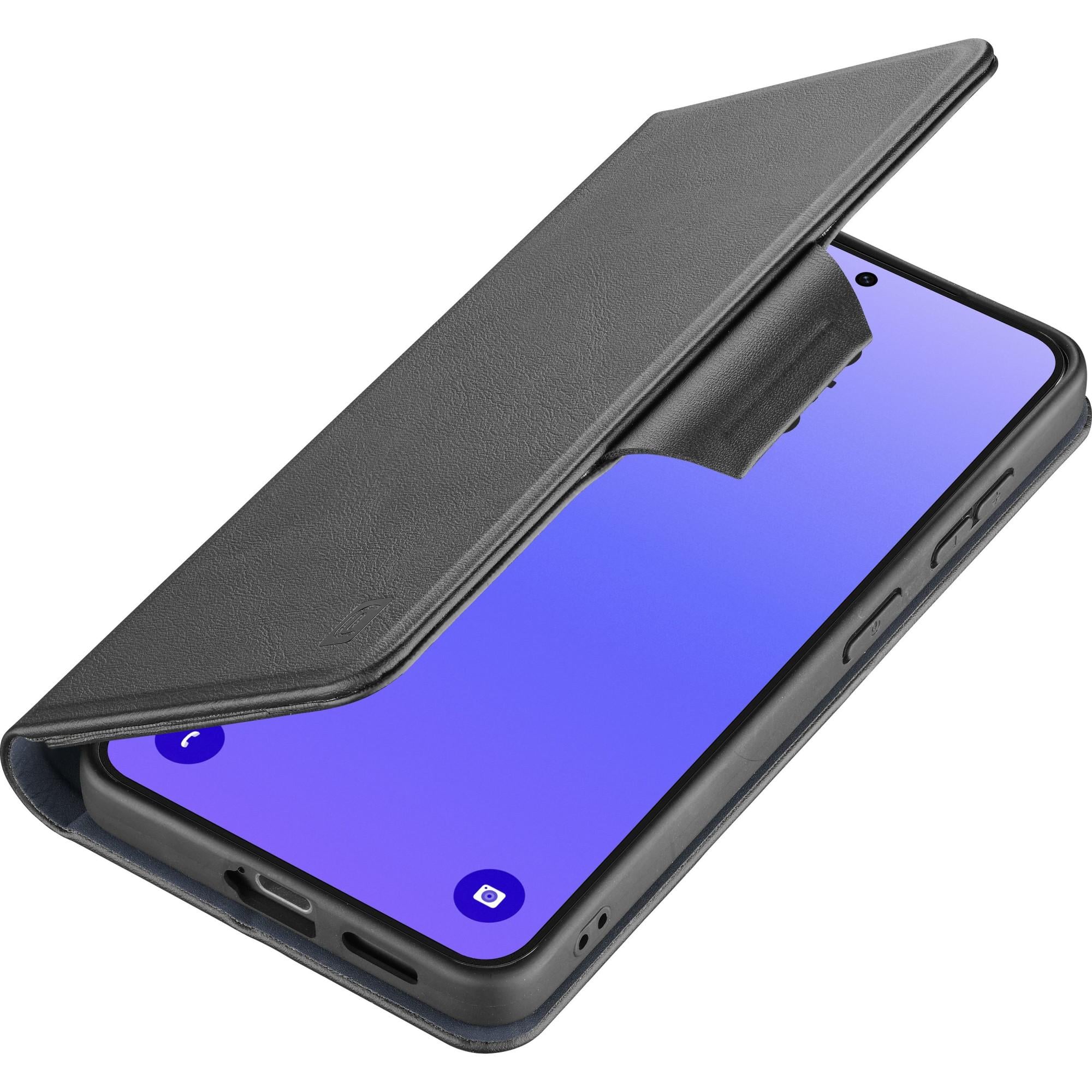 Cellularline Book Agenda 2 Hülle Samsung A37 5G Schwarz