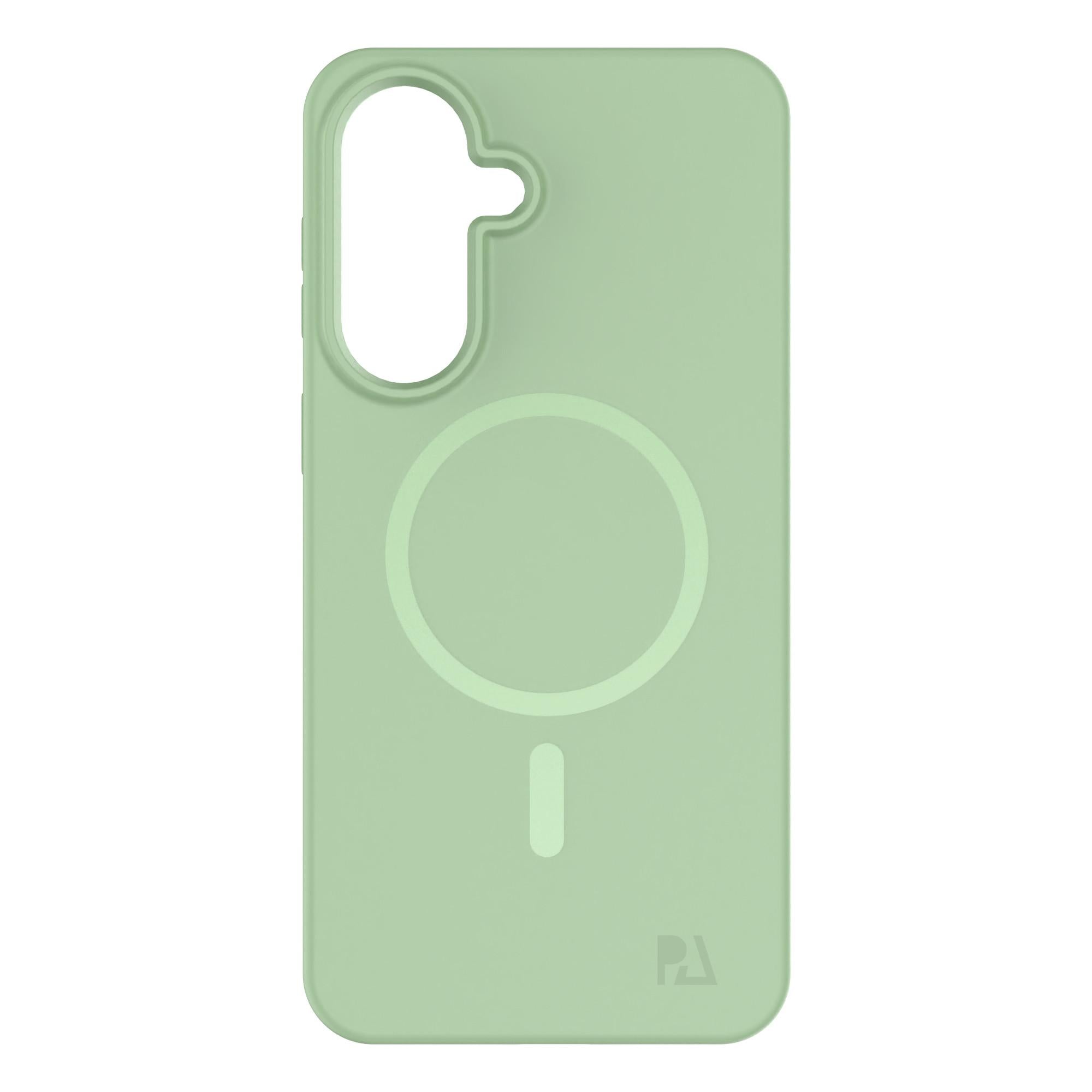 PETER JÄCKEL Melia Mag Back Case Samsung A57 5G Grün