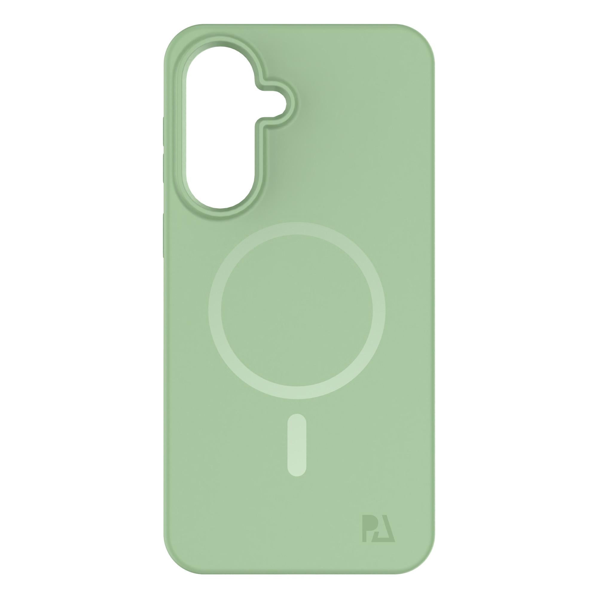 PETER JÄCKEL Melia Mag Back Cover Samsung A37 5G Sage