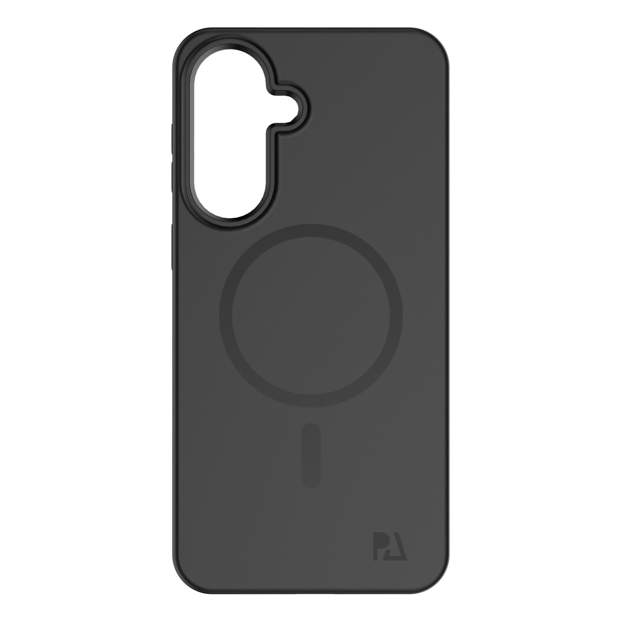 PETER JÄCKEL Melia Mag Back Cover Samsung A57 5G, Schwarz