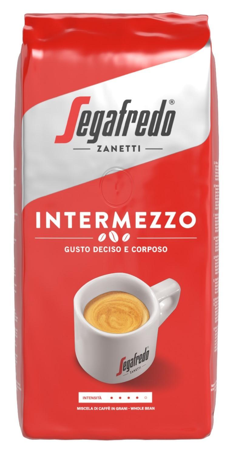 Segafredo Zanetti Intermezzo Le Classiche 1kg Bohnen, dunkel