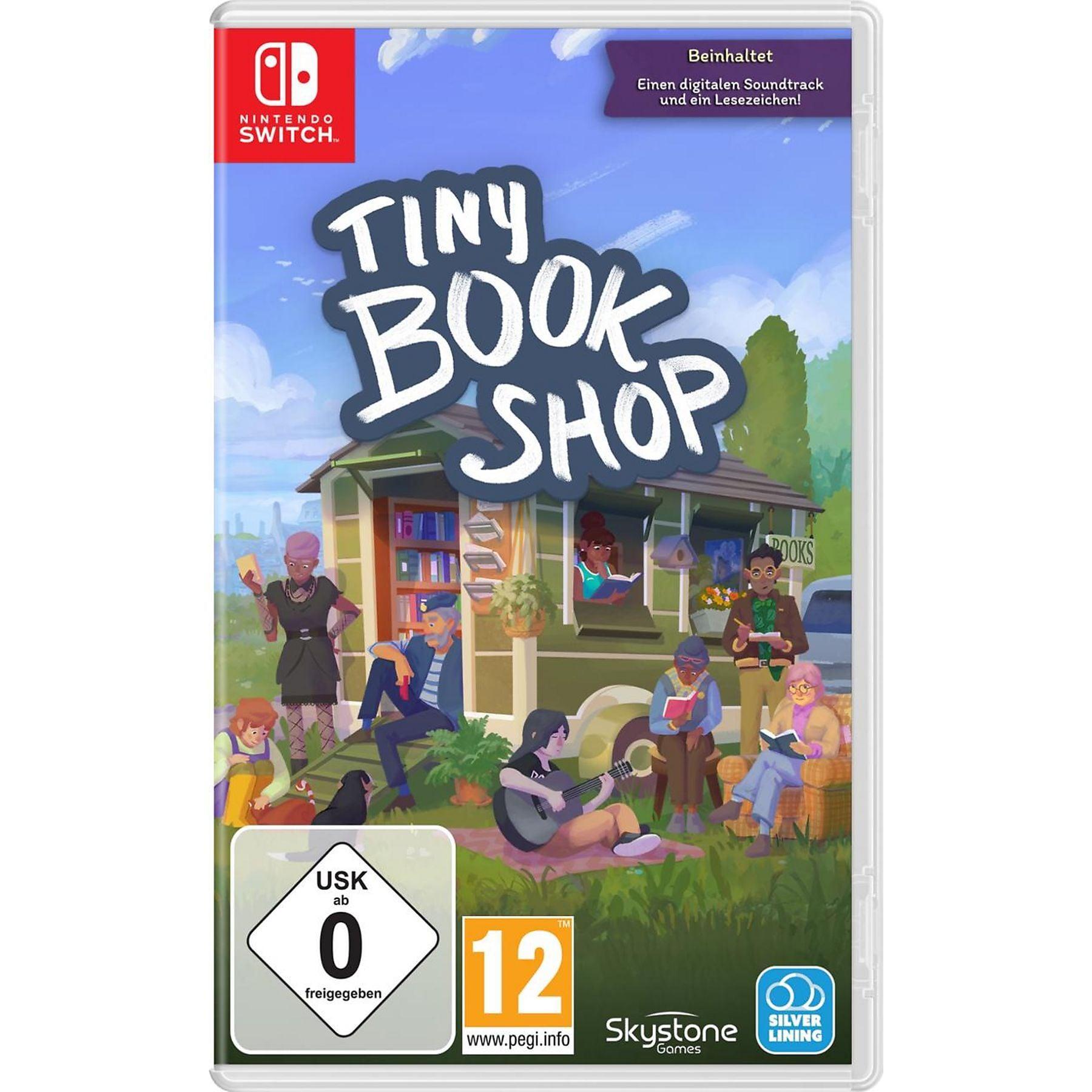Silver Lining Interactive Tiny Bookshop Nintendo Switch