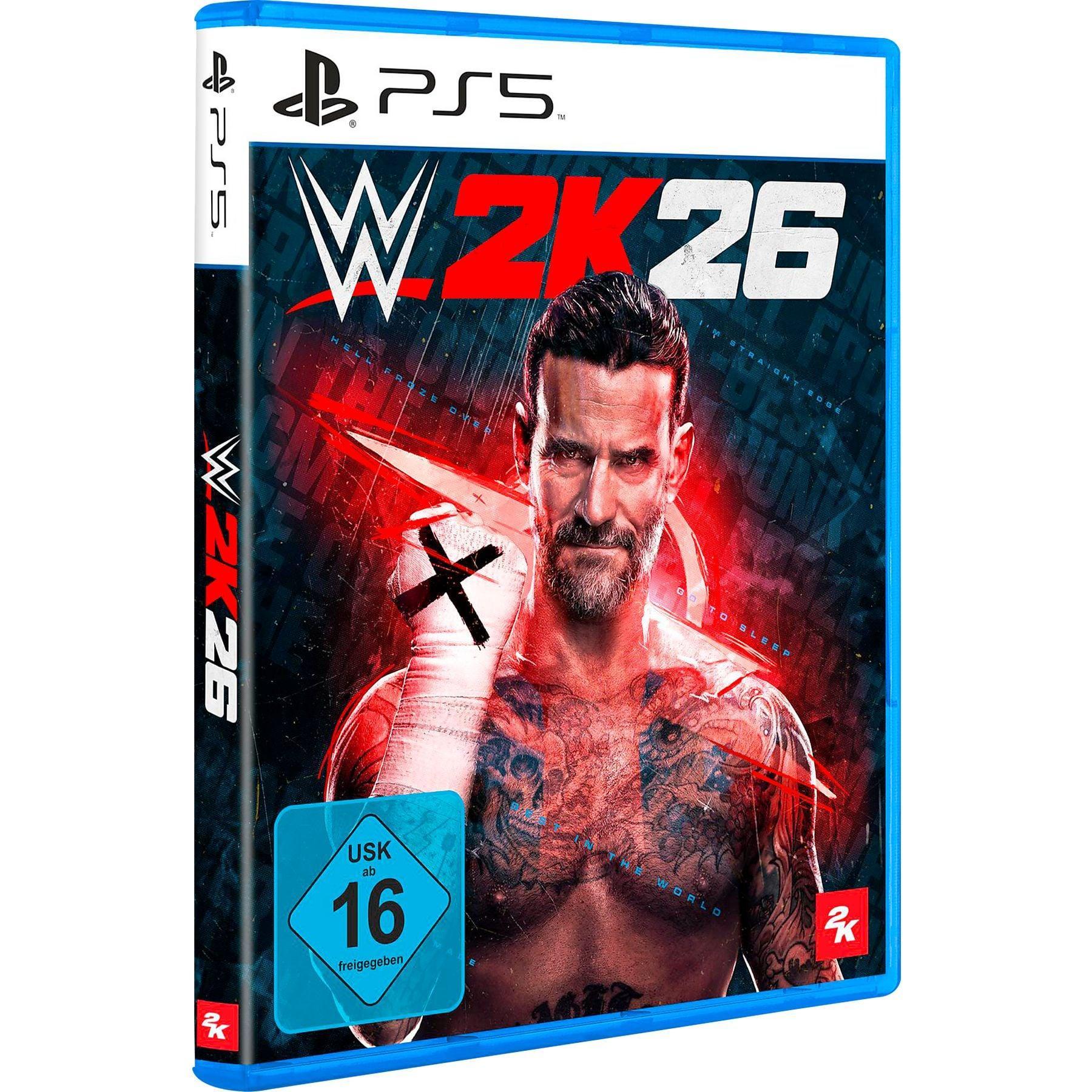 2K WWE 2K26 PlayStation 5 - 400+ Superstars