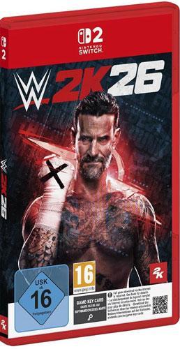 2K WWE 2K26 – Key Card Nintendo Switch 2
