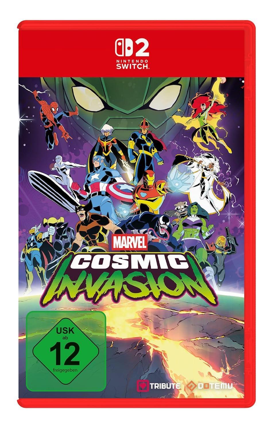 Marvel Cosmic Invasion Switch 2 Standard Edition