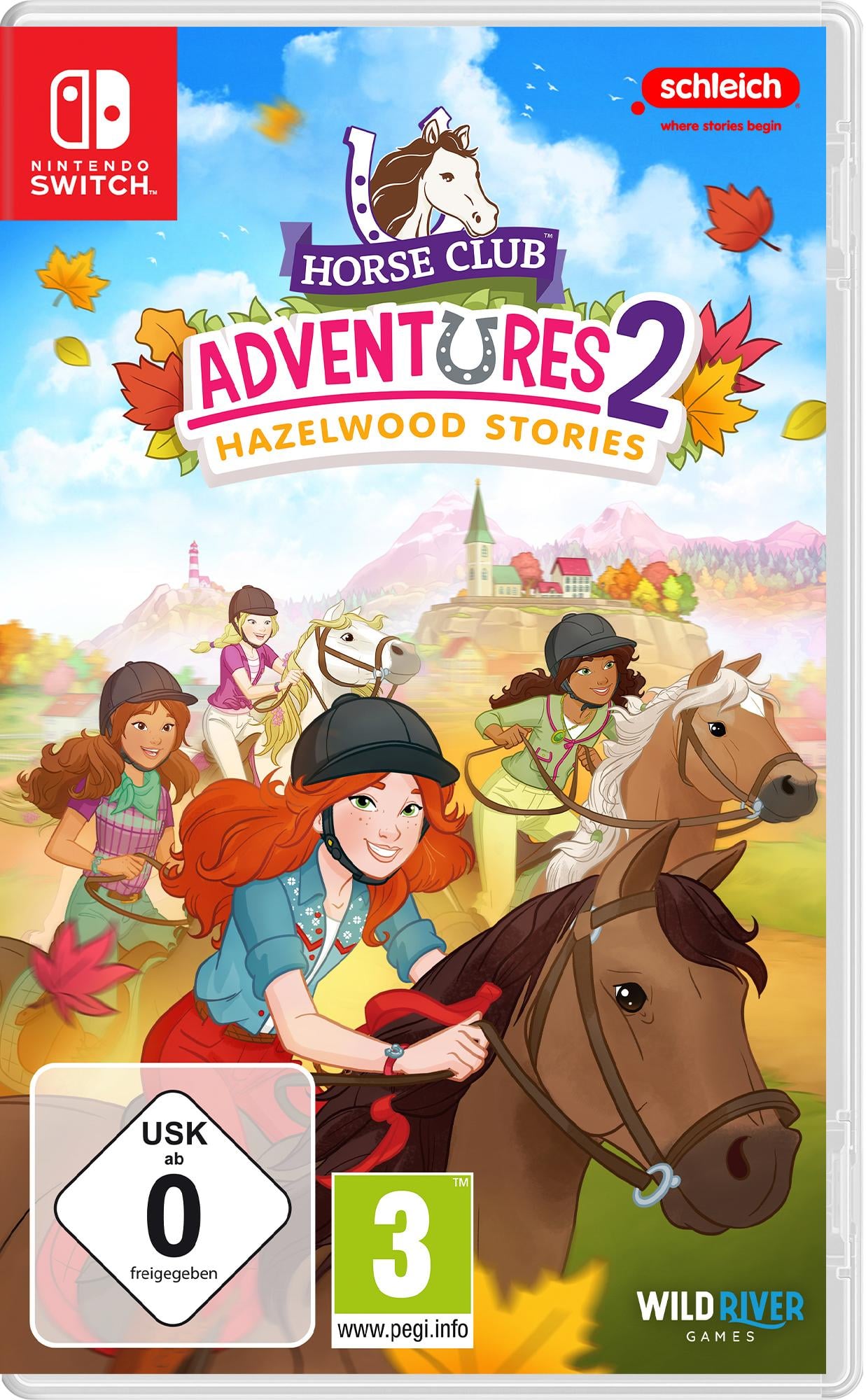 Horse Club Adventures 2 – Nintendo Switch-Spiel, Kinderspiel