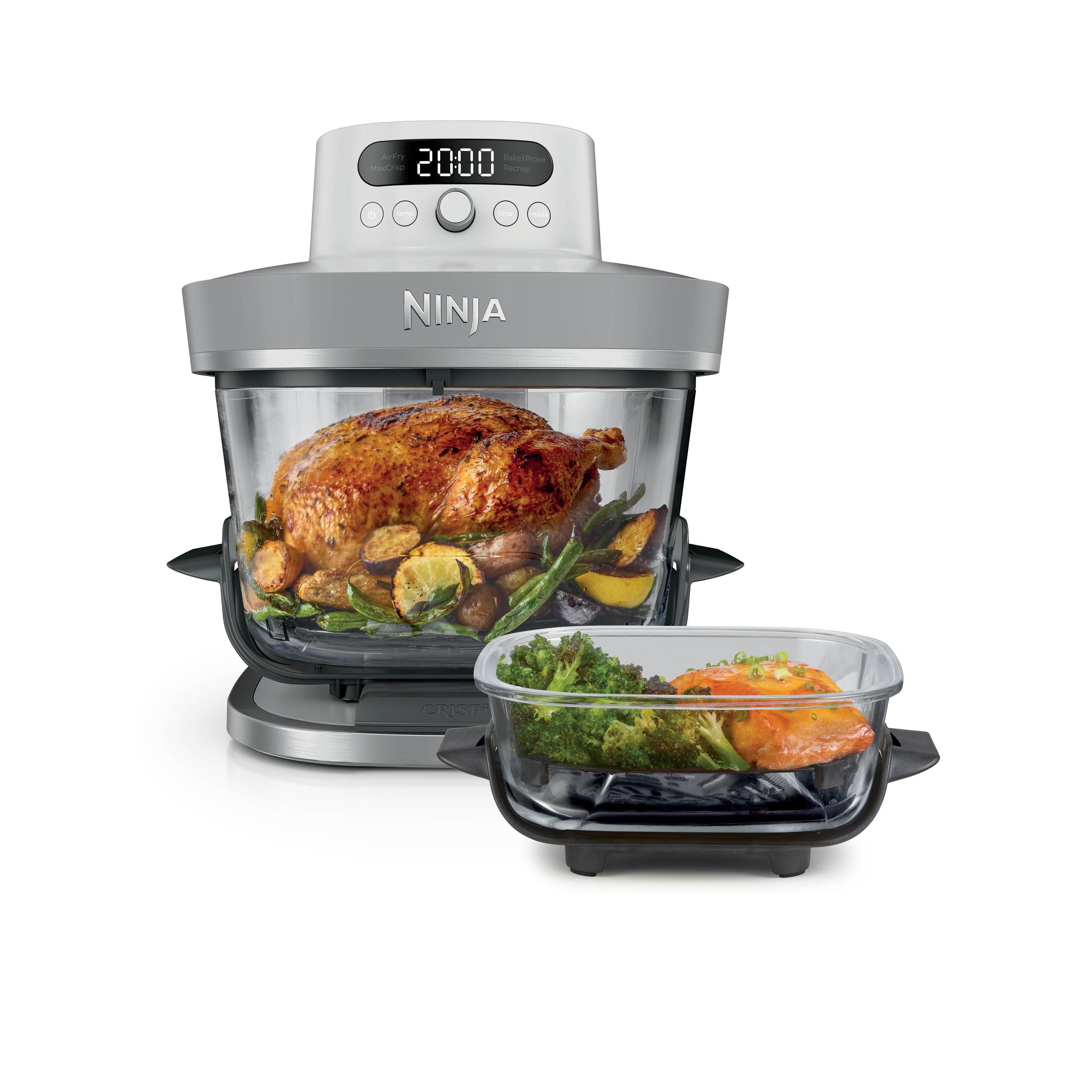 Ninja AS090EUWH Crispi Pro Heißluftfritteuse XL 5,7L