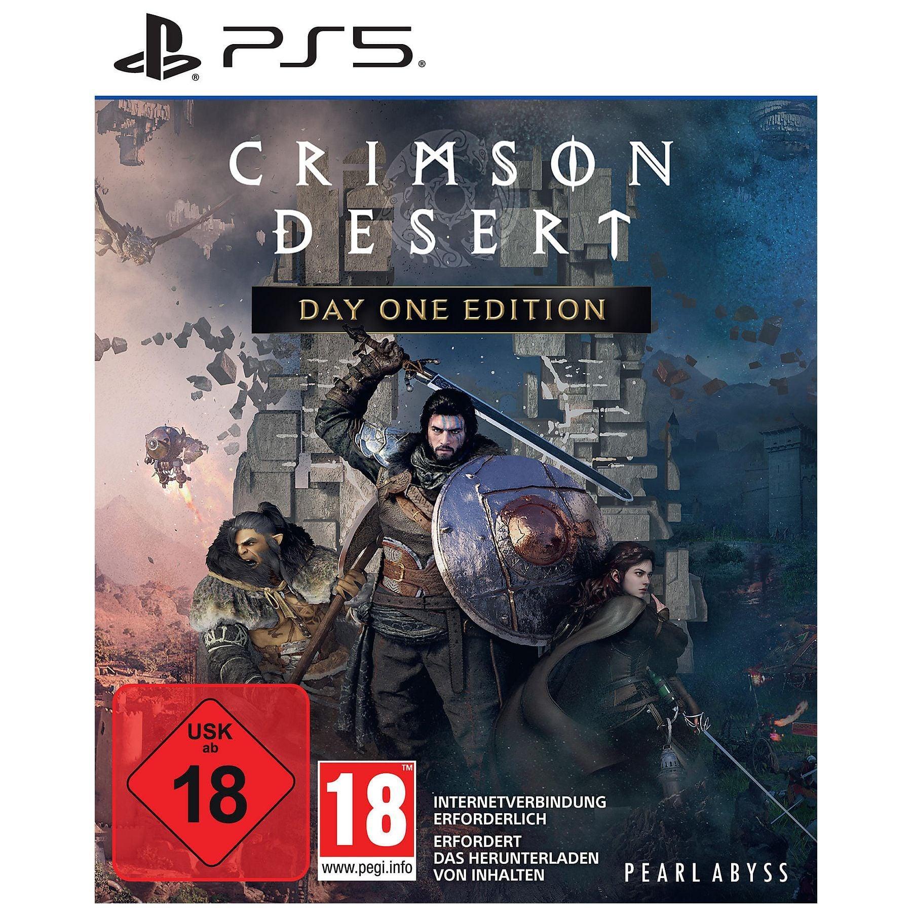 Pearl Abyss Crimson Desert Day One Edition – PS5-Spiel + DLC