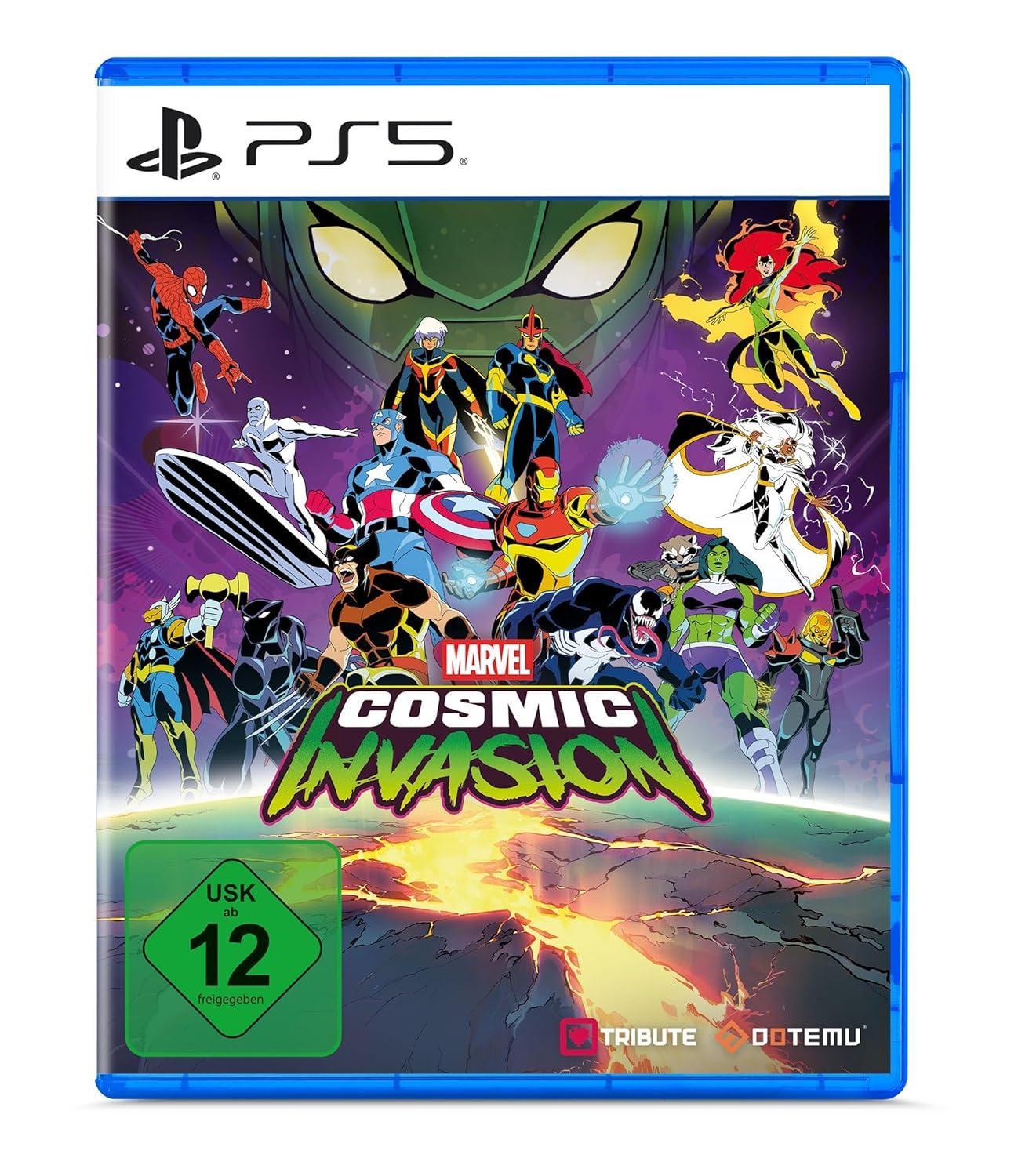 U&I Marvel Cosmic Invasion PS5-Spiel Standard-Edition