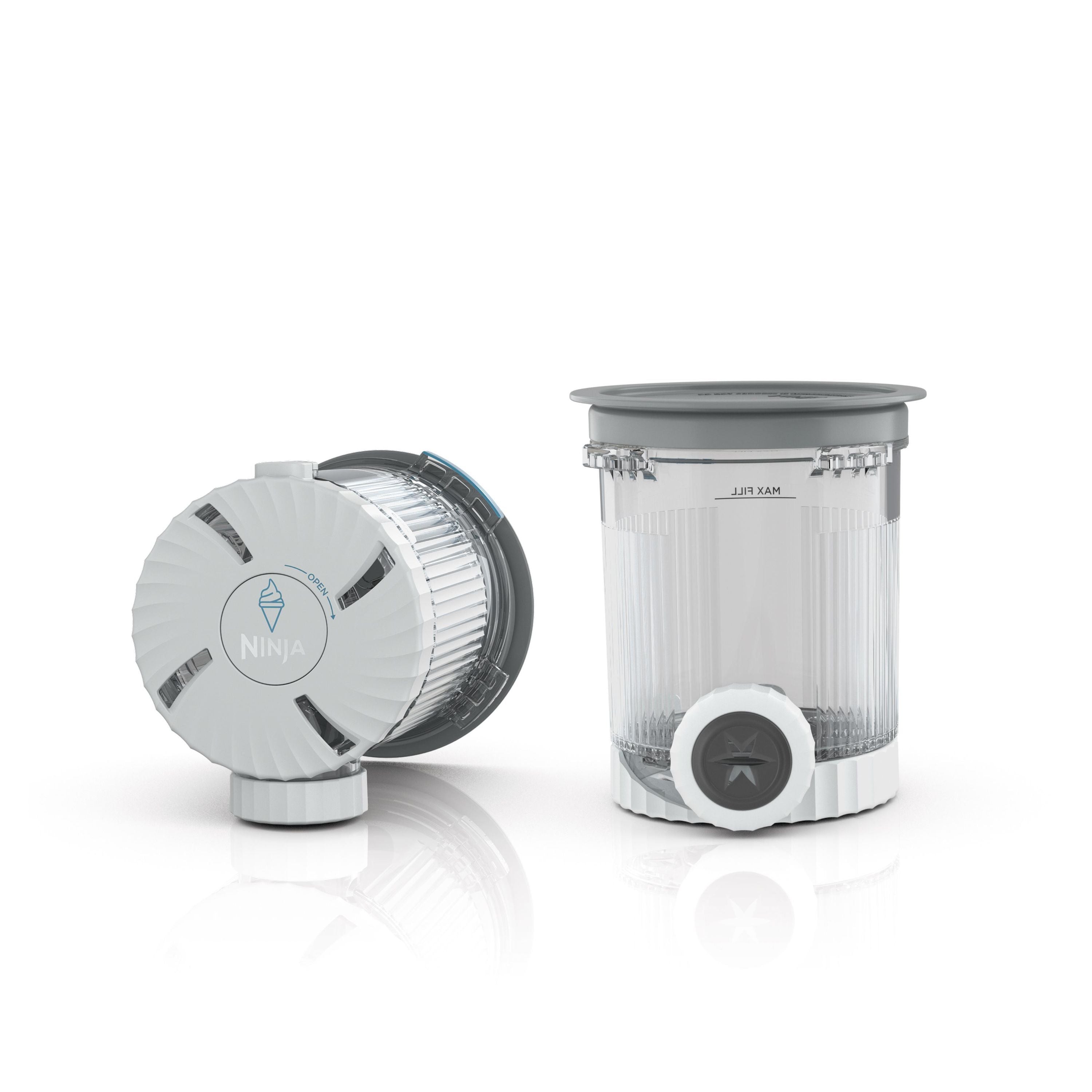 Ninja NC701 Swirl-Ersatzbehälter 2er 480 ml mit Deckel/Düsen