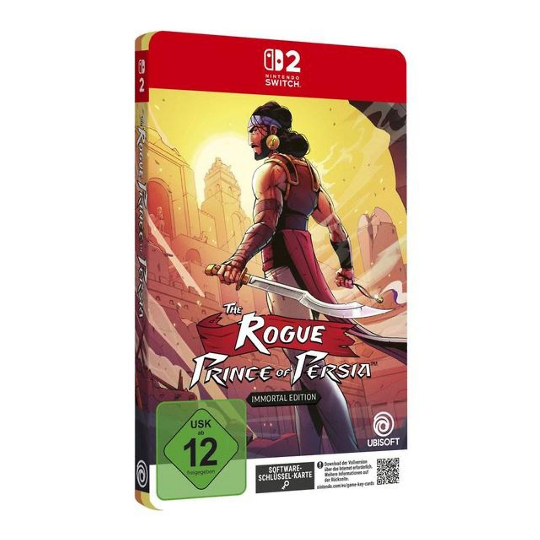 The Rogue Prince of Persia Switch 2 [Key