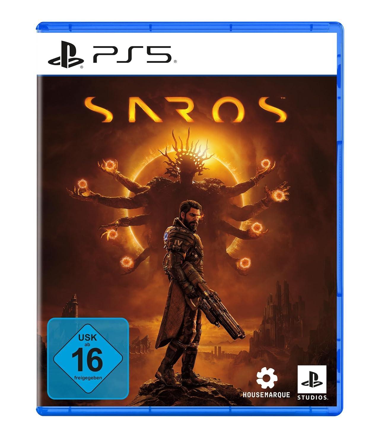 Housemarque SAROS™ PS5-Actionspiel – Bullet‑Ballet