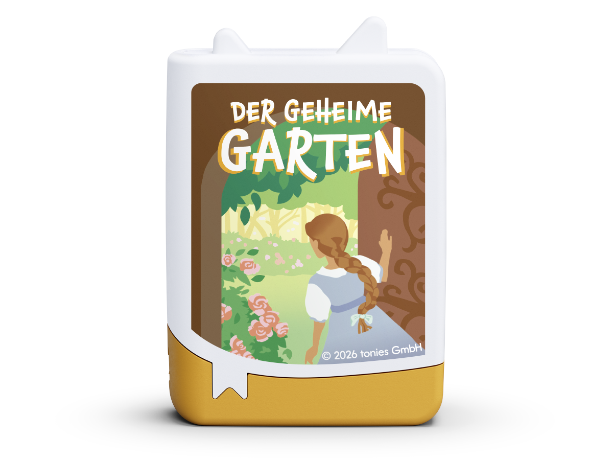 tonies Book Tonie – Der geheime Garten, Hörfigur 170 Min