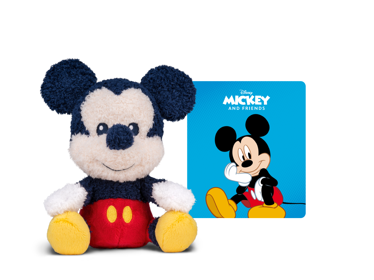 tonies Cuddle Disney Micky Maus – Plüsch-Hörfigur, ab 3
