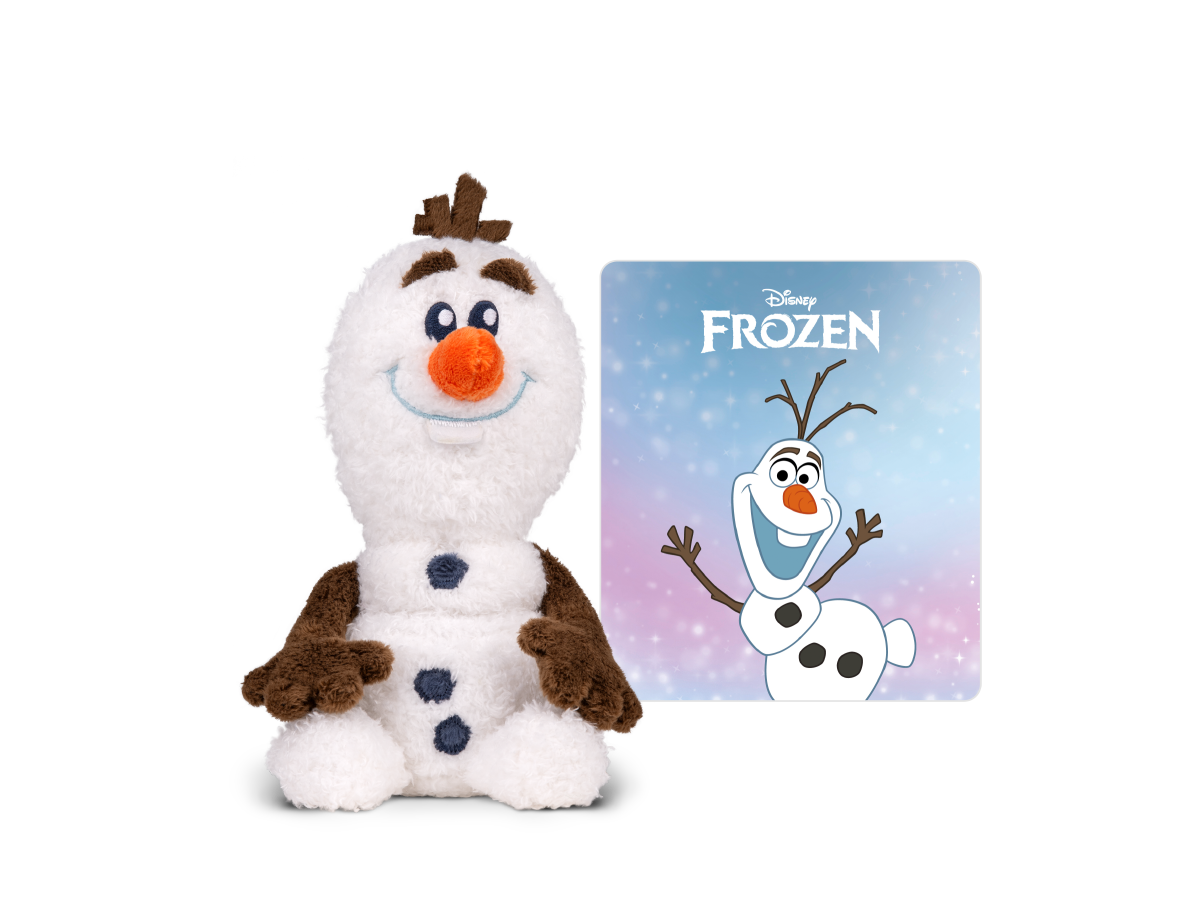 tonies Cuddle Olaf – Disney Plüsch-Hörfigur für Toniebox