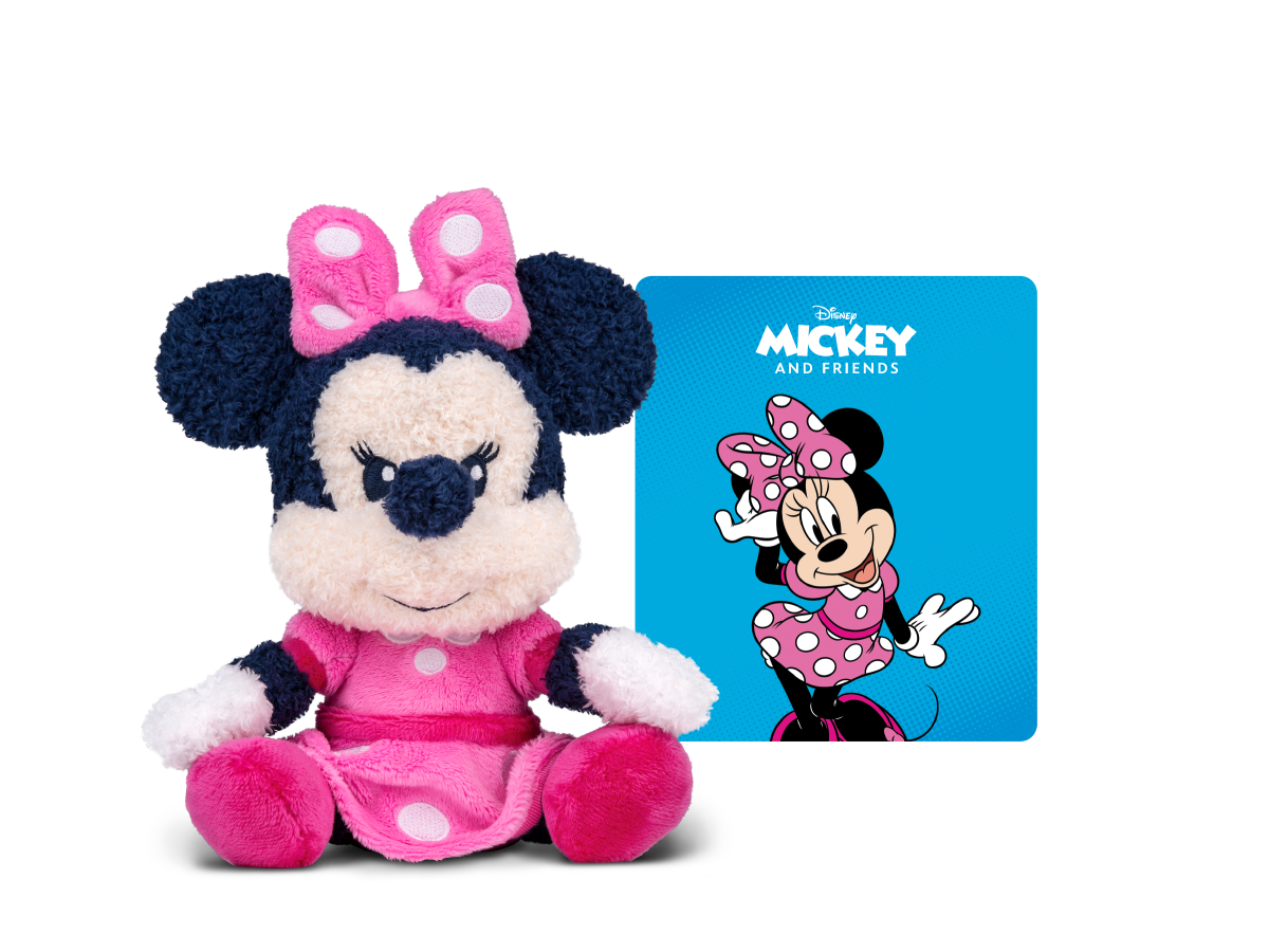 tonies Disney Minnie Maus Cuddle Tonie Plüsch-Hörfigur 30min