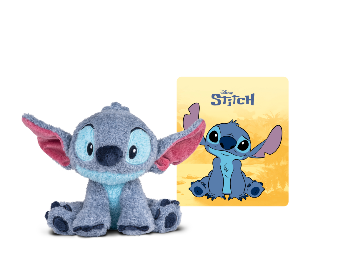 tonies Cuddle Stitch – Lilo & Stitch Plüsch-Hörfigur ab 3J