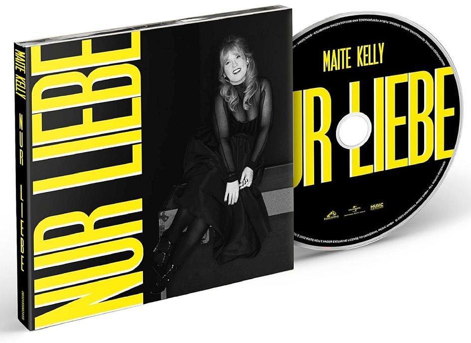 Nur Liebe (Ltd. Digipack) CD Maite Kelly – Schlager