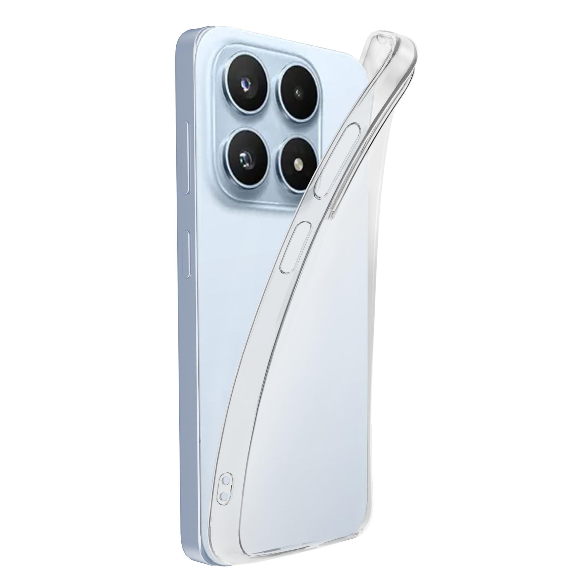 Cellularline Fine Cover für Xiaomi 17, transparent
