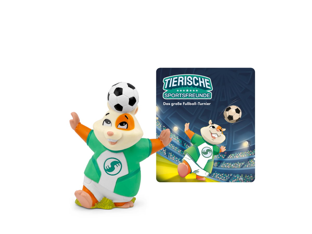 tonies Tierische Sportsfreunde: Fußballturnier – Hörfigur