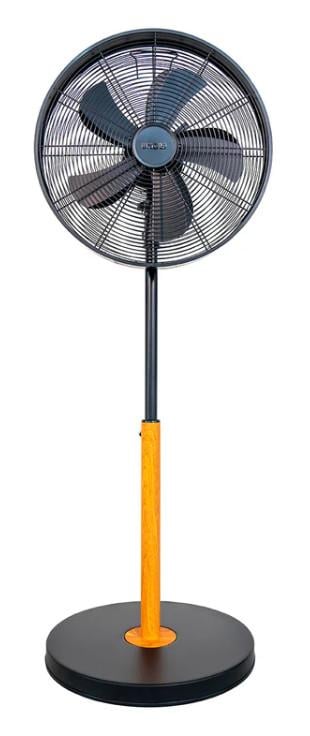 Unold 86725 Standventilator Black Steel, 50W, oszillierend