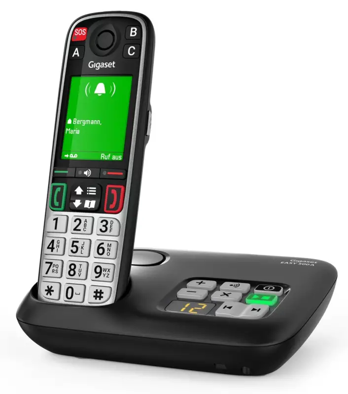 Gigaset EASY 500A Seniorentelefon mit SOS & 2,2" Display