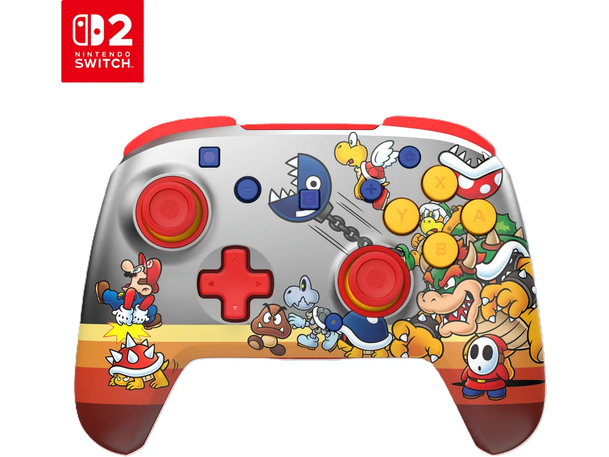 Turtle Beach Rematch Controller – Koopa, kabellos für Switch