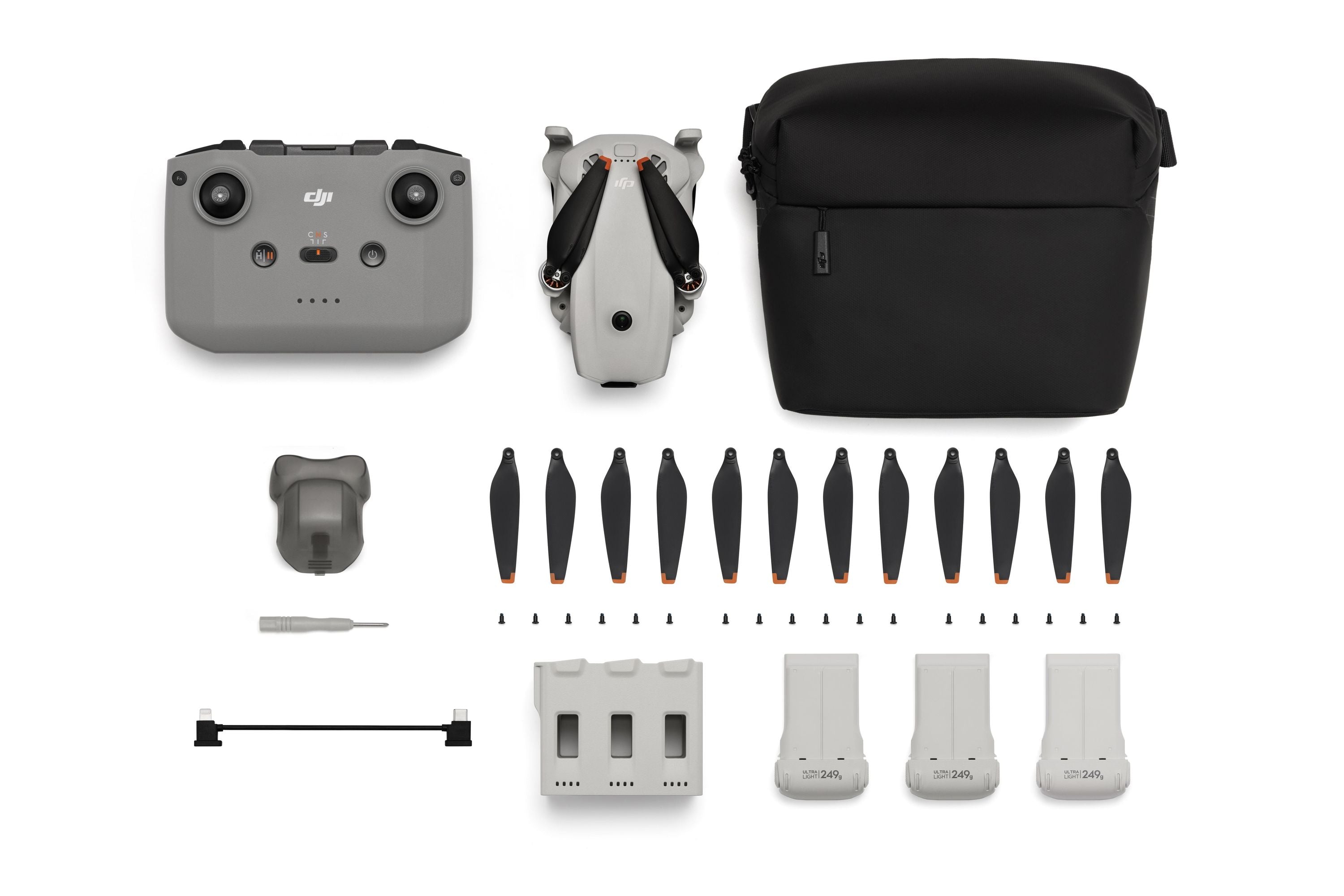 DJI Lito 1 Drohne, Fly More Combo RC-N3, <249g, 8K