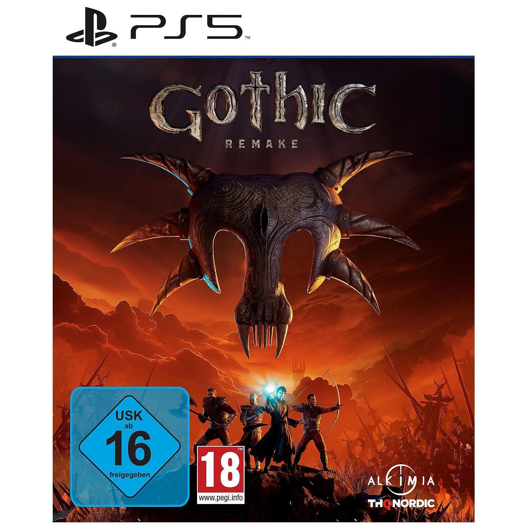 THQ Nordic Gothic 1 Remake PS5 Standard Edition