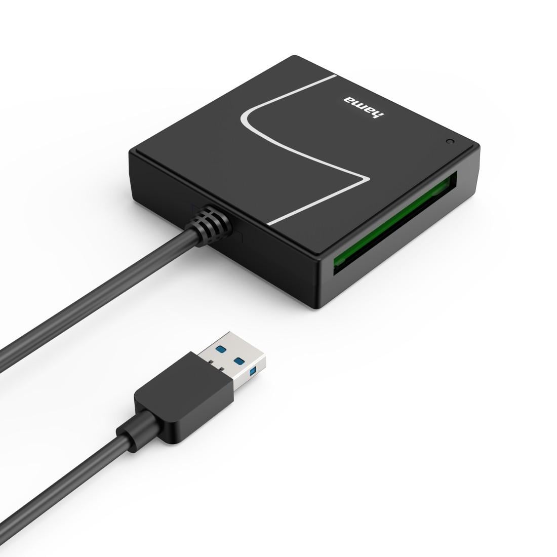 Hama 00200148 USB-Kartenleser USB 3.2 Gen1 Type-A/Type-C