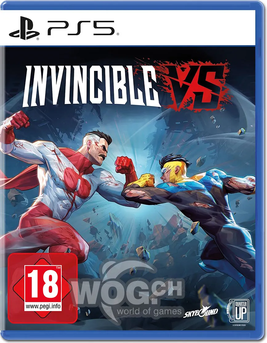Skybound Games Invincible VS PlayStation 5 Standard Edition