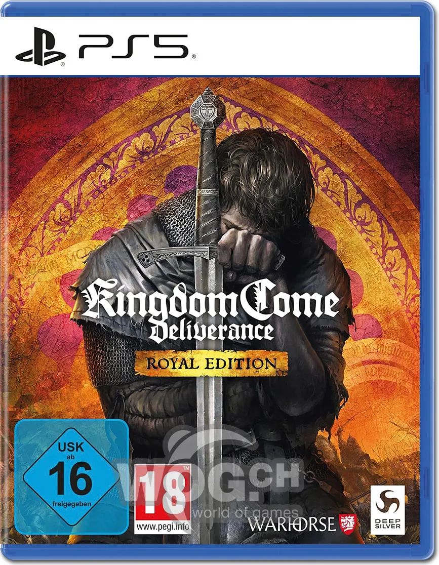Deep Silver Kingdom Come: Deliverance Royal Ed. PS5-Spiel