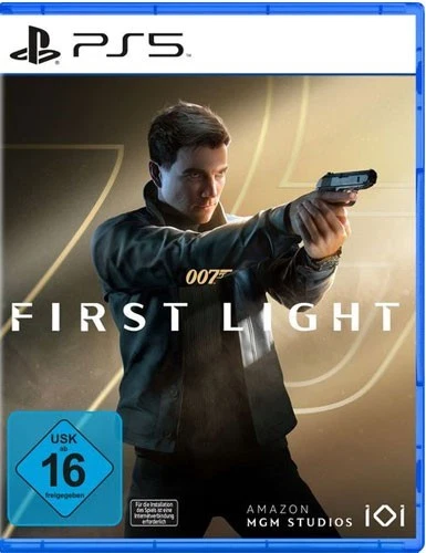 007 First Light – PS5-Spiel, Action-Adventure, USK 16