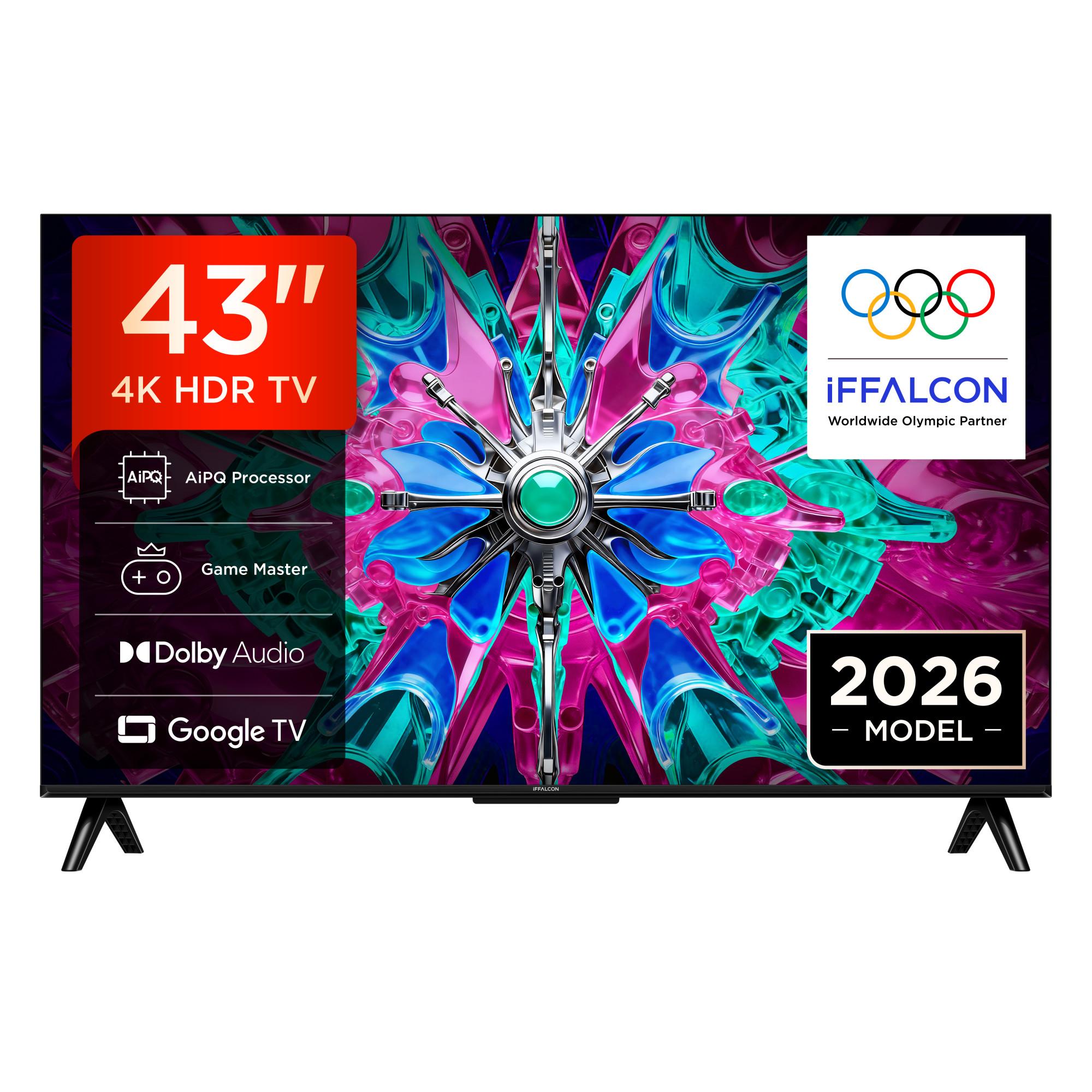 iFFALCON 43U65A LED-TV 43 Zoll 4K Smart TV HDR10