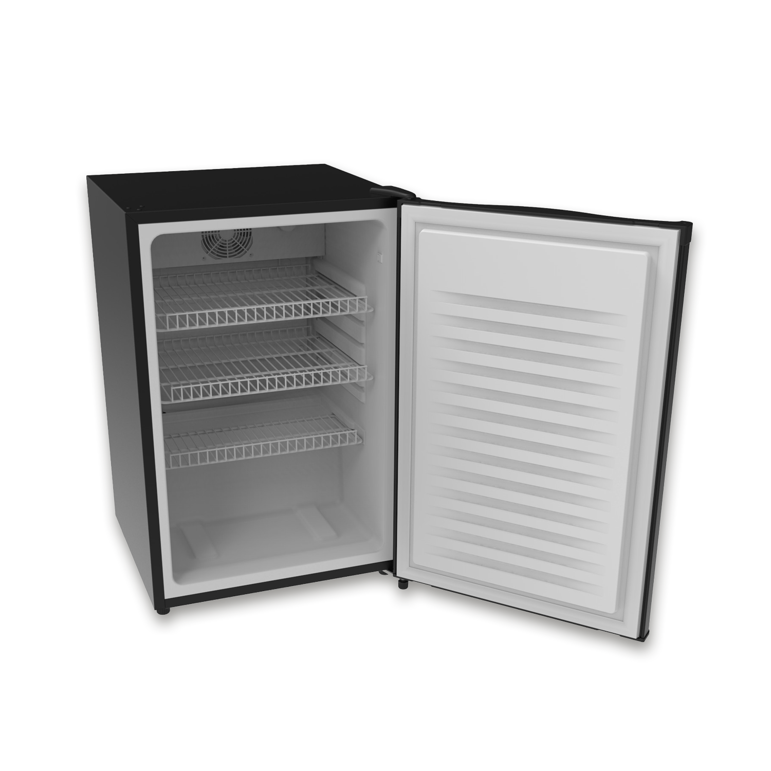 Severin FKS 8819 Getränkekühlschrank 112 l schwarz 0–10°C