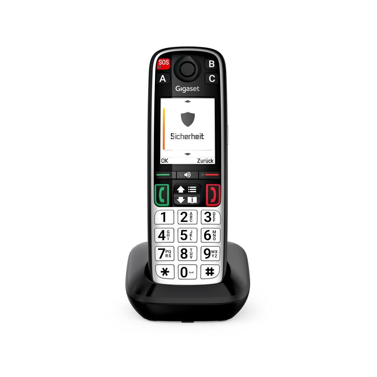 Gigaset EASY 500 DECT-Telefon, Freisprech, 200 Einträge