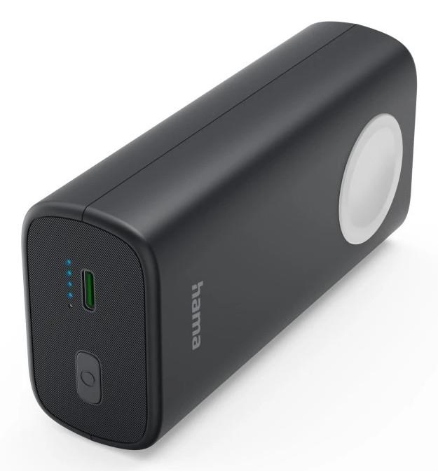 Hama Power Pack Watch Powerbank 10000mAh USB-C magnetisch