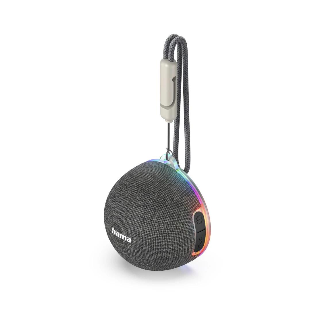 Hama MagBuddy Bluetooth-Lautsprecher 5W Grau mit Akku