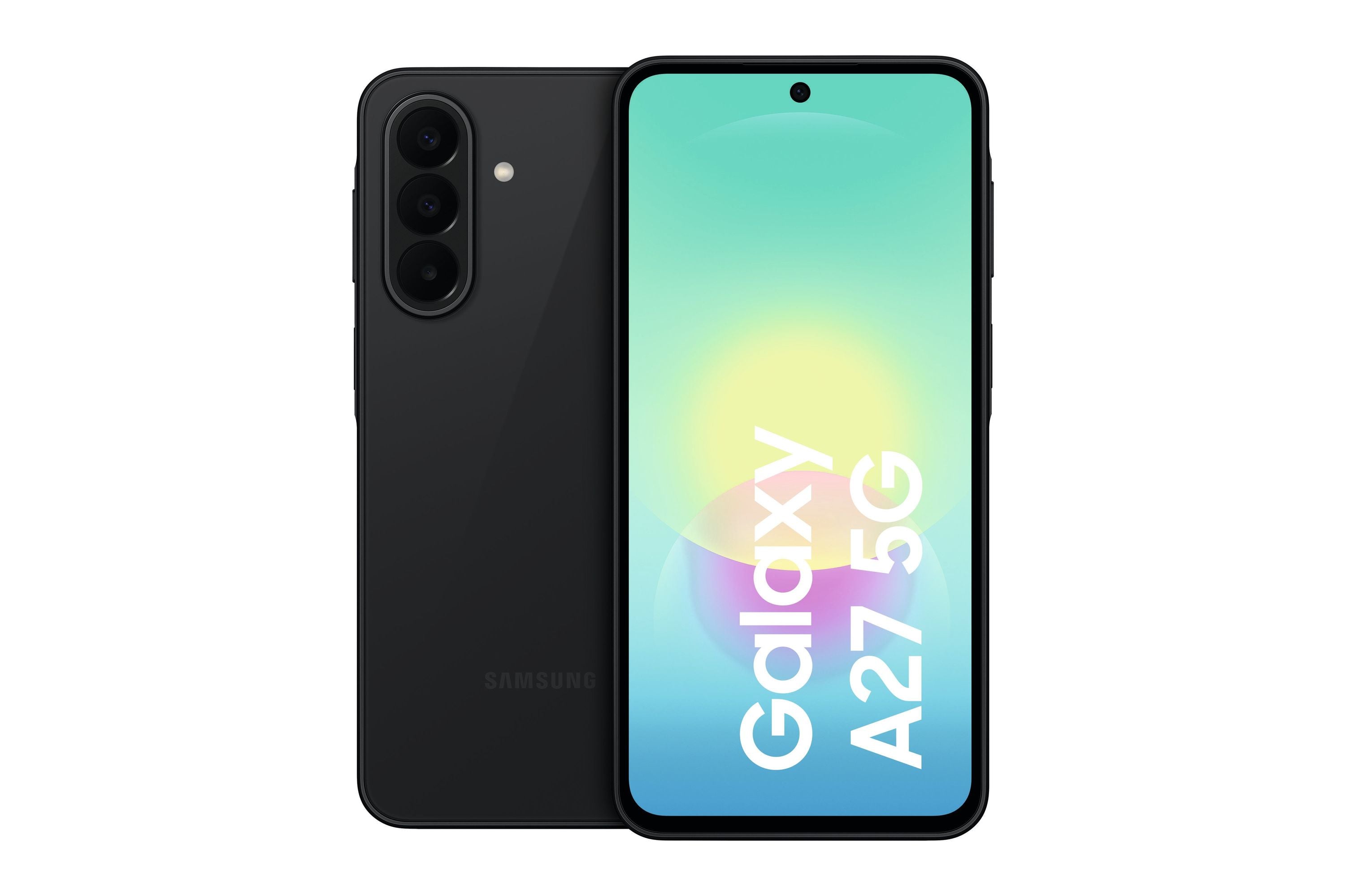 Samsung Galaxy A27 5G Smartphone 256 GB Schwarz mit KI