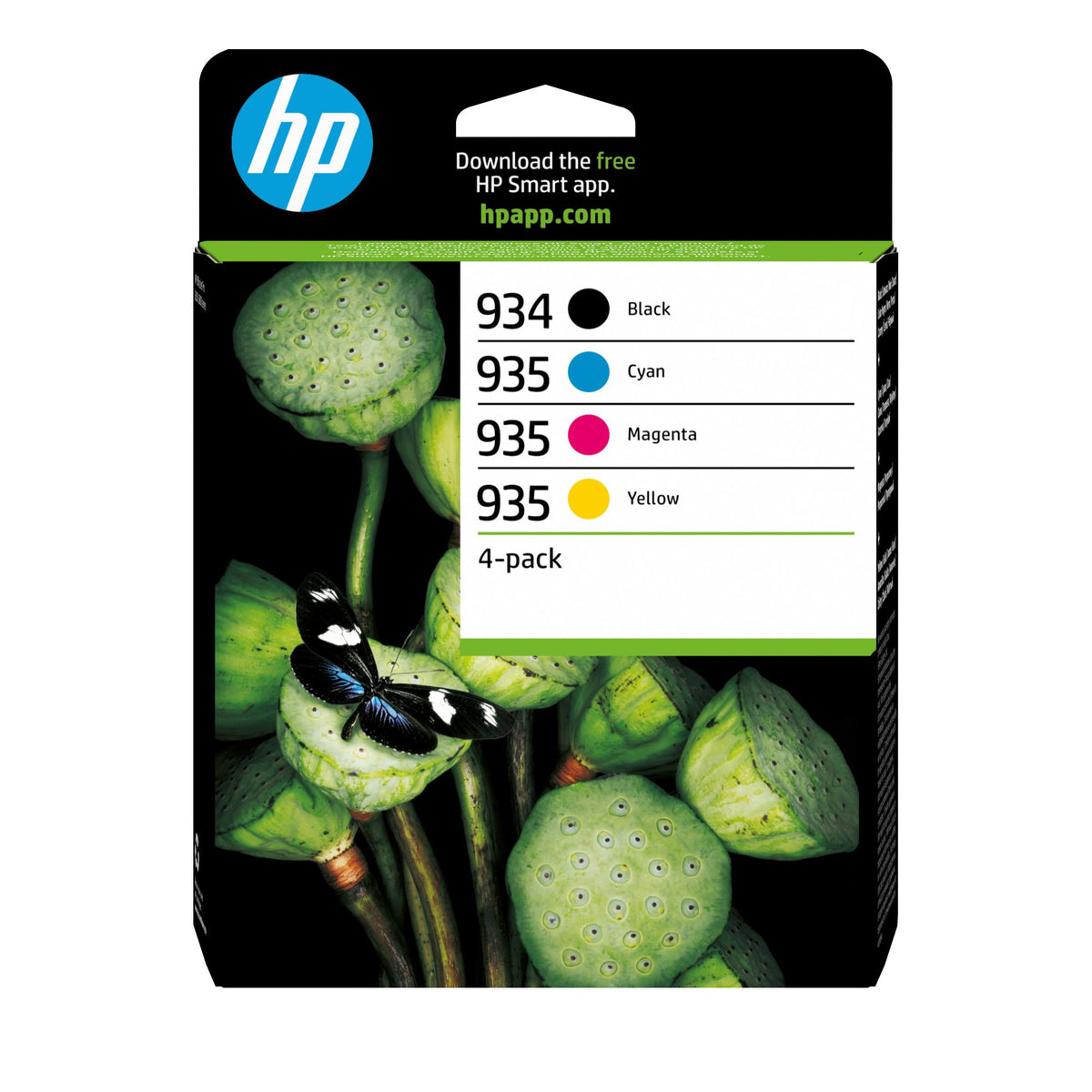 HP 934/935 Original Druckerpatronen 4er-Pack CMYK