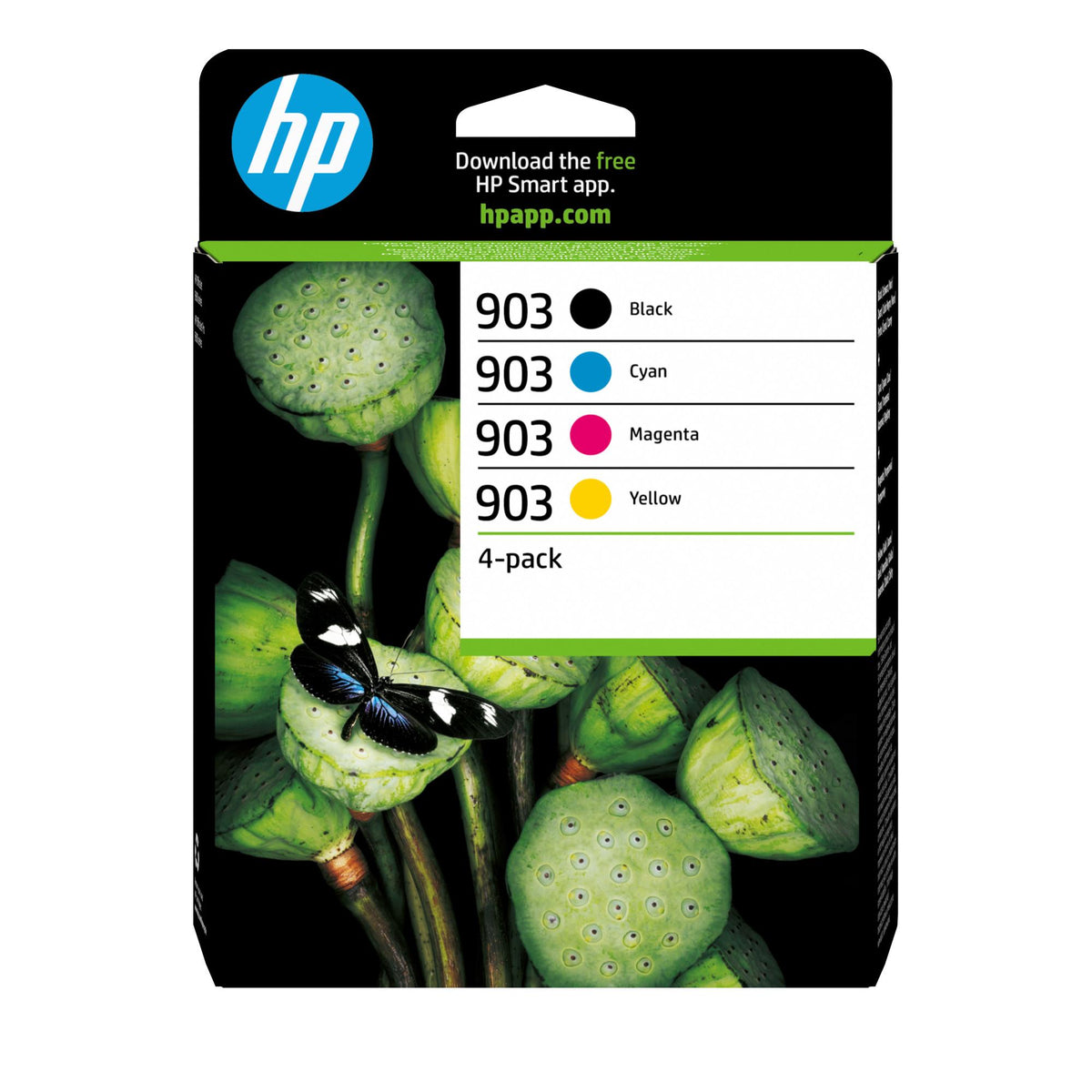 HP 903 Original Druckerpatronen 4er-Pack CMYK