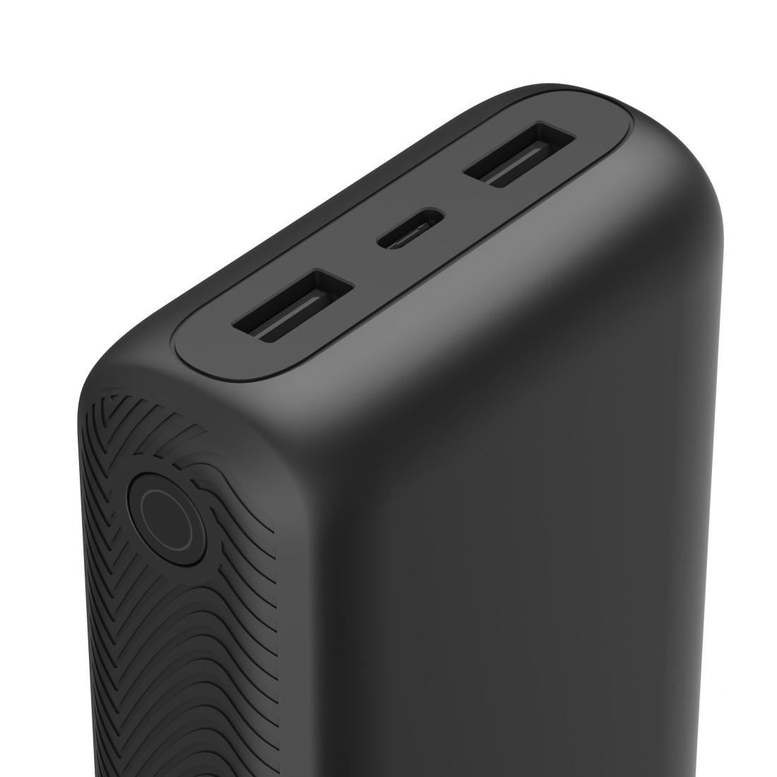 Hama 00201778 Powerbank 24000 mAh LiPo USB-C, 2xUSB-A