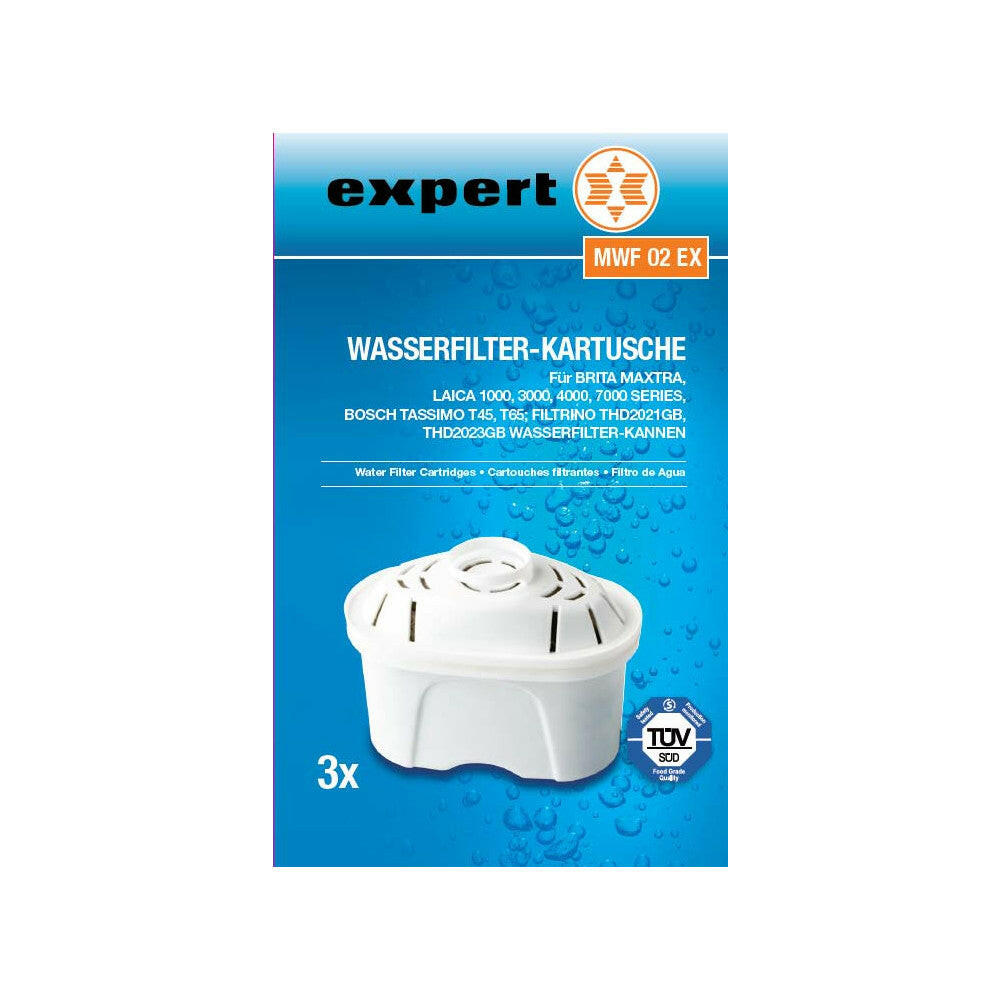 AEG MWF 02 EX Wasserfilter, 4-Stufen, 150L, für Brita MAXTRA.