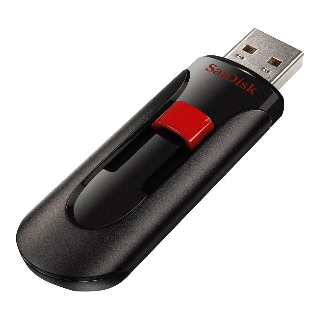 SanDisk Cruzer Glide 128GB USB 2.0 Flash-Laufwerk.