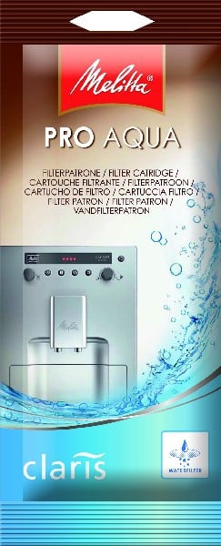 Wessper Melitta Wasserfilter Pro Aqua Claris für Krups F088