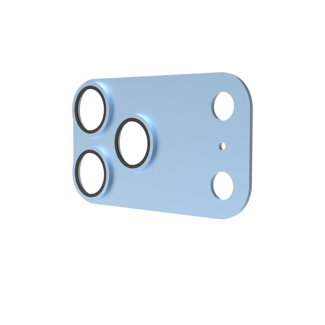 Hama Cam Protect Pro iPhone 18 Pro Kameraschutz Hellblau