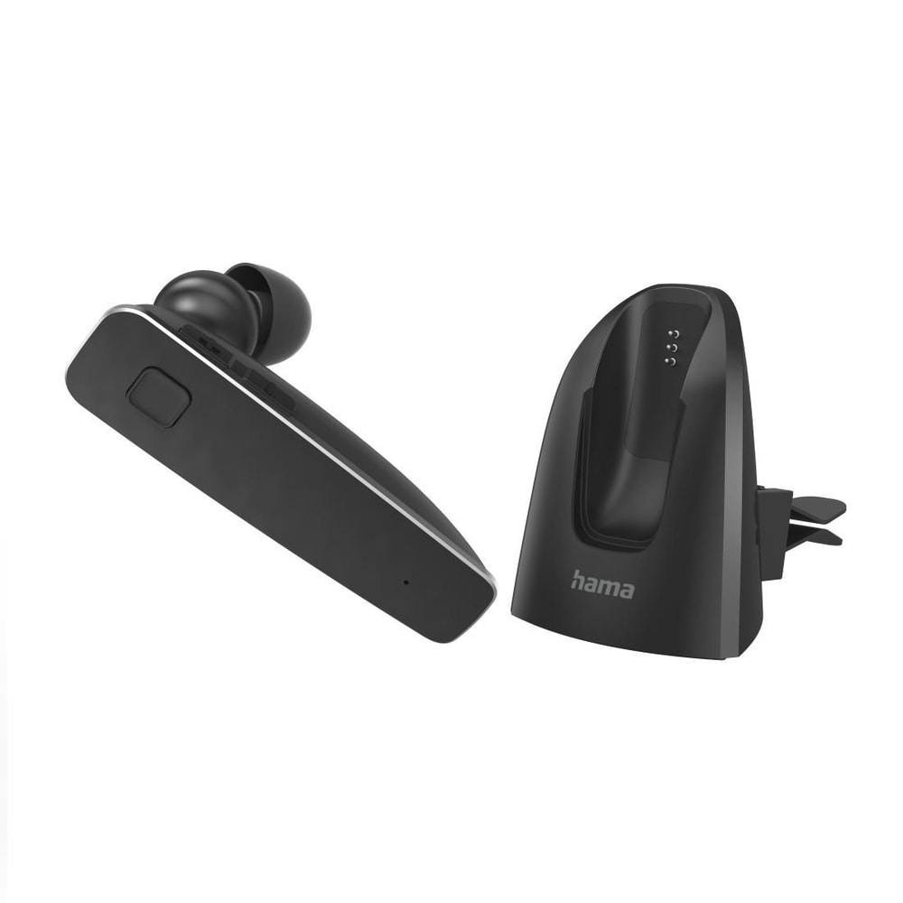 HAMA Mono-Bluetooth®-Headset "MyVoice2100", Multipoint, Sprachsteuerung, Schwarz (00184110) (PC, Smartphone/Handy) - TRONYQ